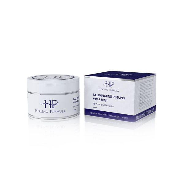 Illuminating Peeling - Ayaklar ve Vücut İçin Peeling 150 ml